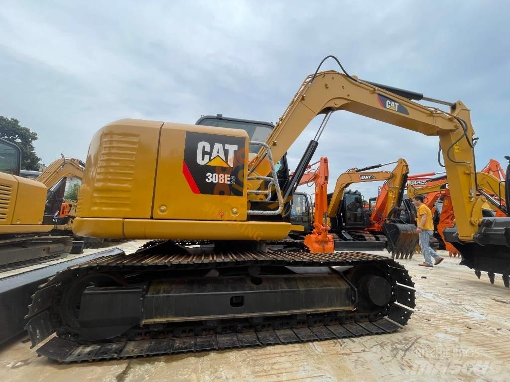 CAT 308 E 2 CR Vidēja lieluma ekskavatori 7 t - 12 t