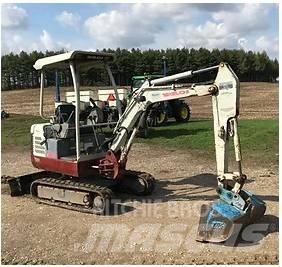 Takeuchi TB016 Mini ekskavatori < 7 t