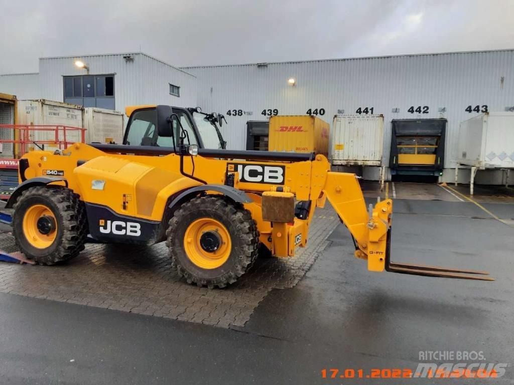 JCB 540-140 Teleskopiskie manipulatori