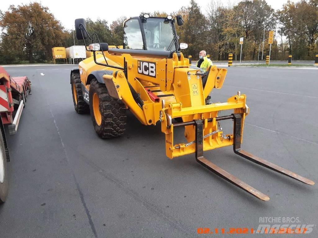 JCB 540-140 Teleskopiskie manipulatori