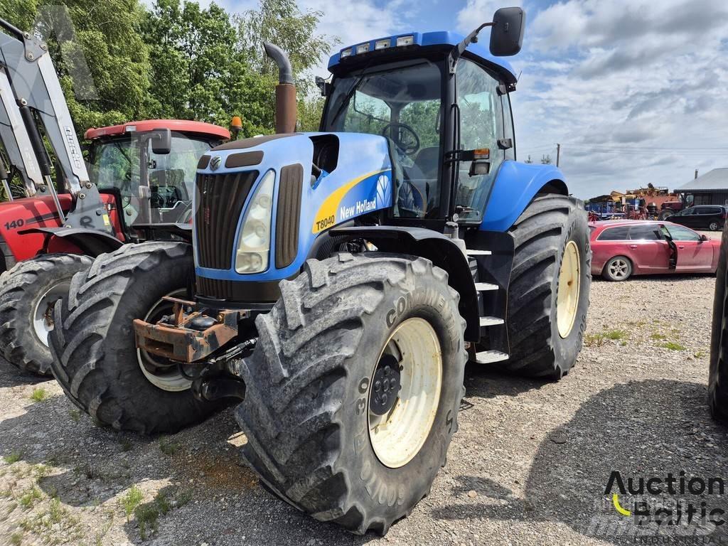 New Holland T 8040 Traktori