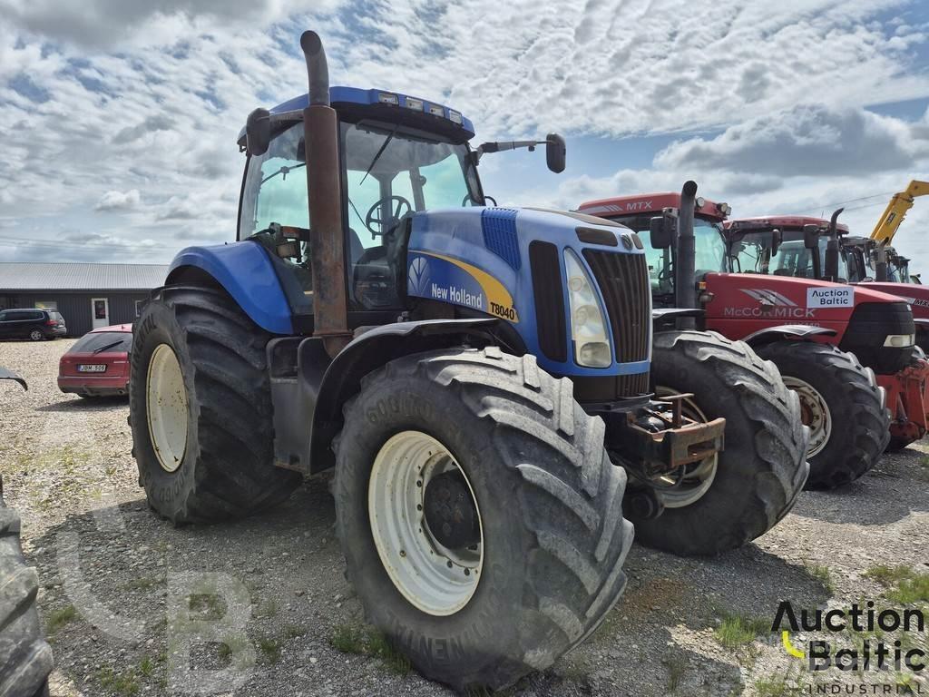 New Holland T 8040 Traktori