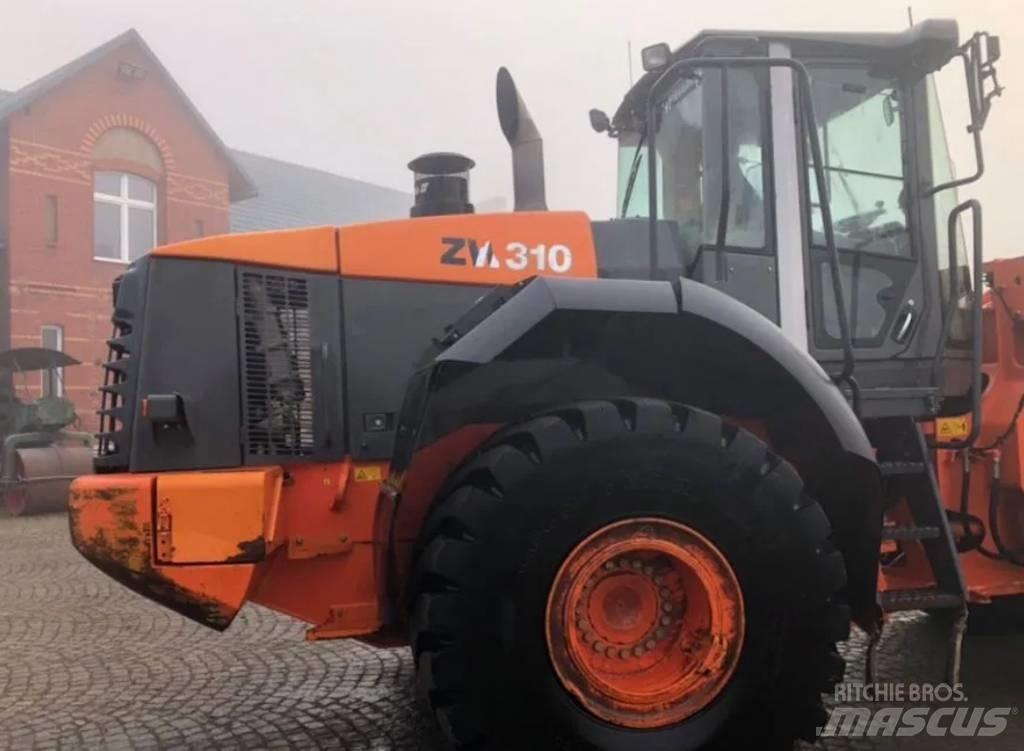 Hitachi ZW 310 Iekrāvēji uz riteņiem