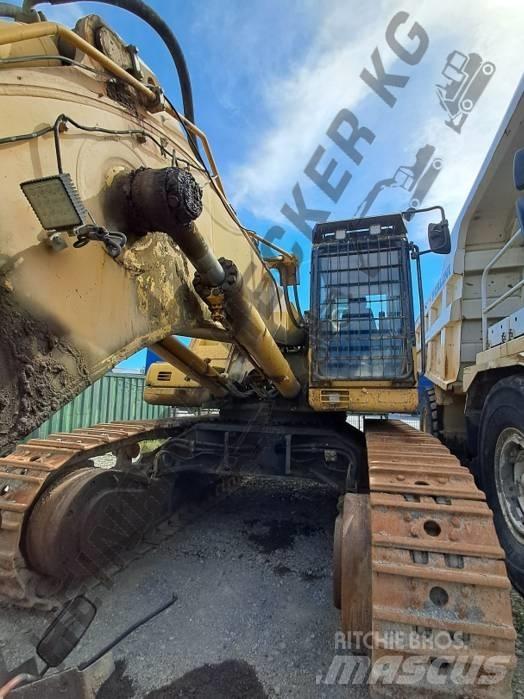Komatsu PC 700 LC-8 Kāpurķēžu ekskavatori