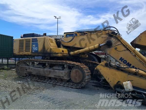 Komatsu PC 700 LC-8 Kāpurķēžu ekskavatori