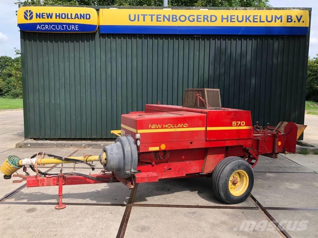 New Holland 570 Ķīpu preses