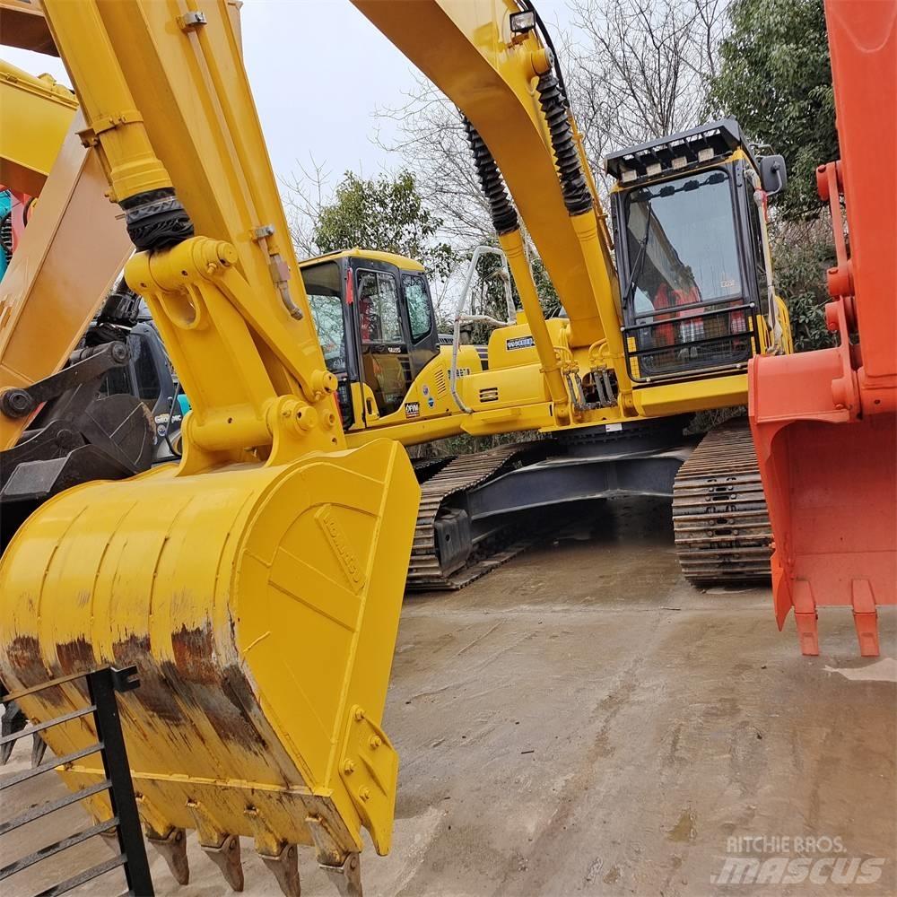 Komatsu PC 210 LC Kāpurķēžu ekskavatori