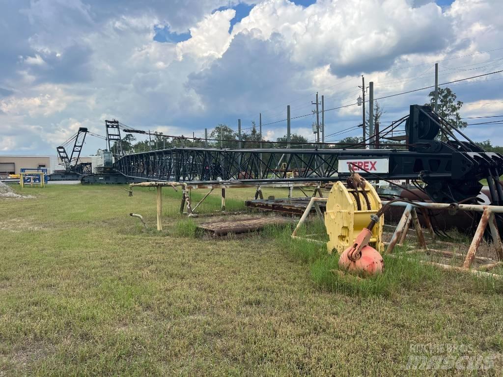 Terex HC 165 Kāpurķēžu ceļamkrāni