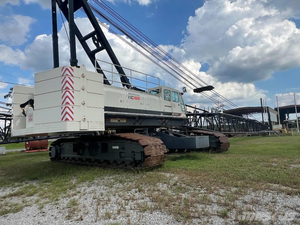 Terex HC 165 Kāpurķēžu ceļamkrāni