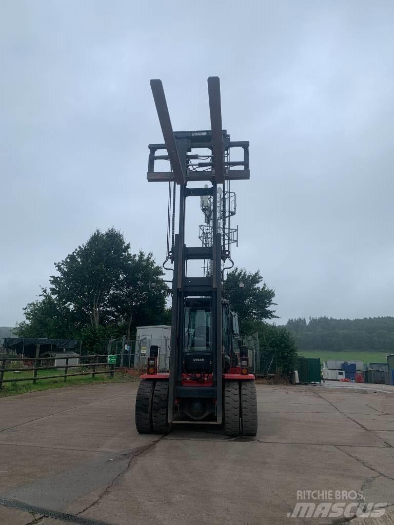 Kalmar DCG120-12 Tehnika ar dīzeļa dzinēju