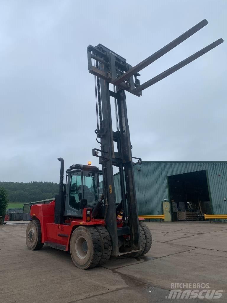 Kalmar DCG120-12 Tehnika ar dīzeļa dzinēju