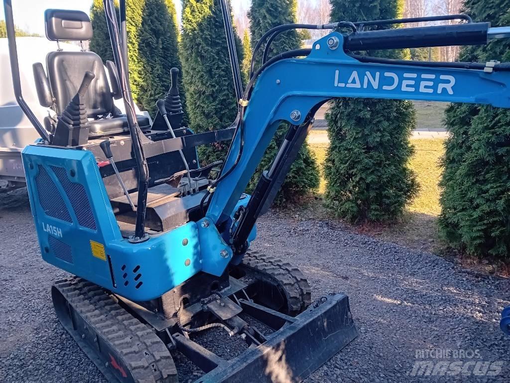  Landeer LA15HE Mini ekskavatori < 7 t