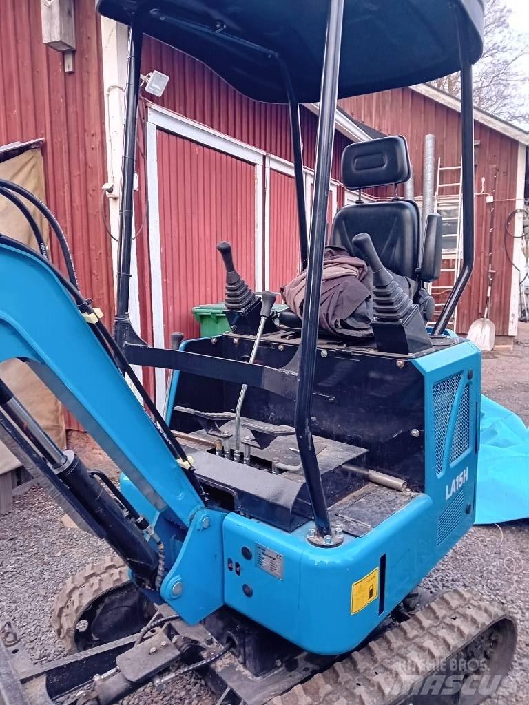  Landeer LA15HE Mini ekskavatori < 7 t