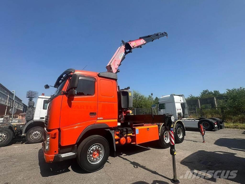 Volvo FH 460 Vilcēji