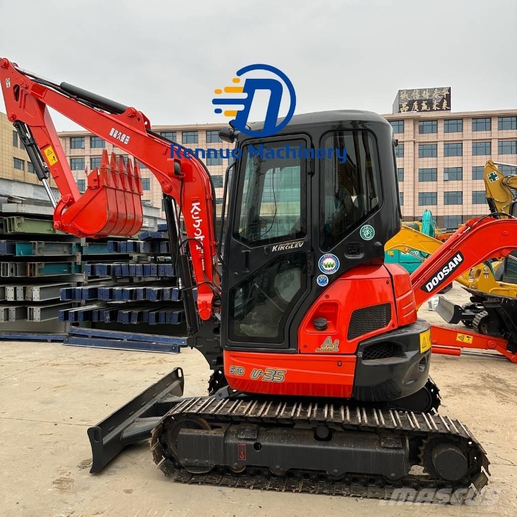 Kubota U 35 Mini ekskavatori < 7 t