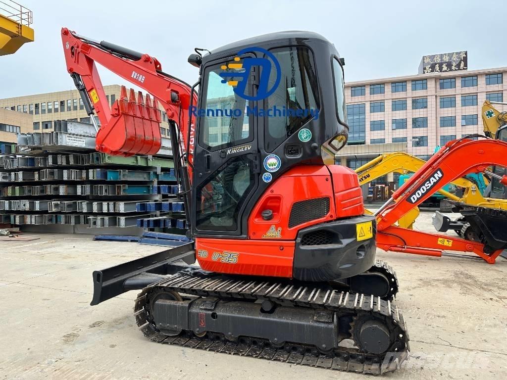 Kubota U 35 Mini ekskavatori < 7 t