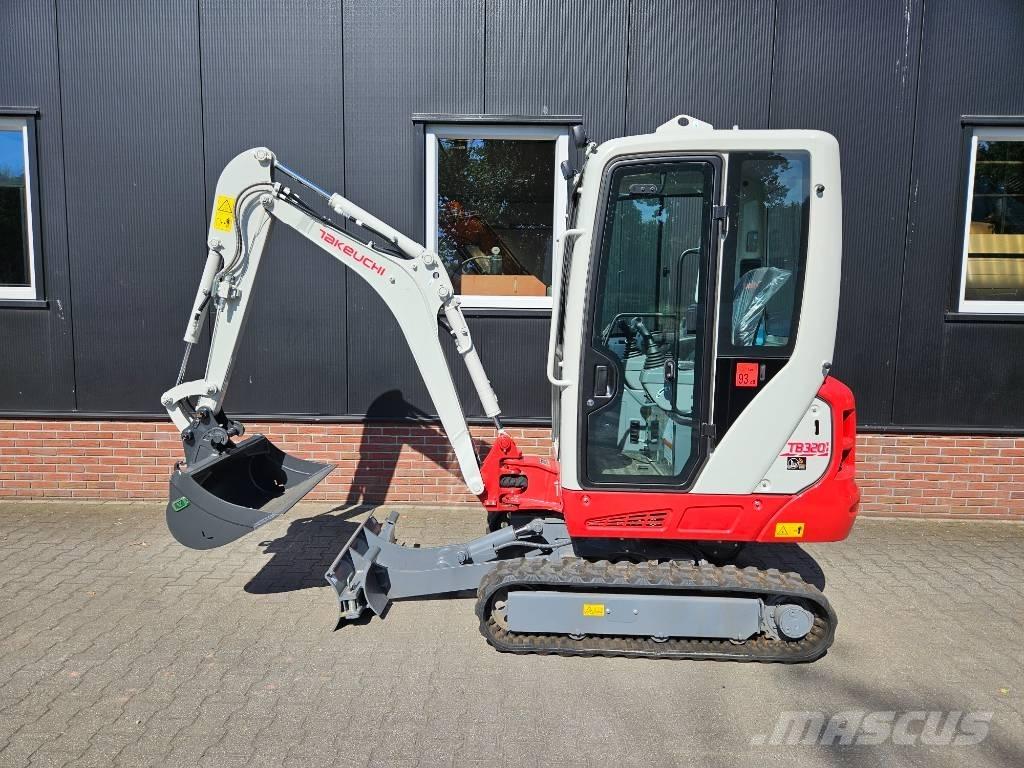 Takeuchi TB320 Demo Mini ekskavatori < 7 t