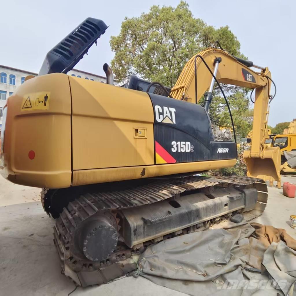 CAT 315d2 Kāpurķēžu ekskavatori
