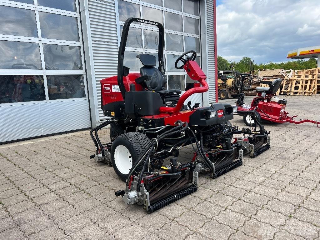 Toro Reelmaster 3575 Golfa tehnika