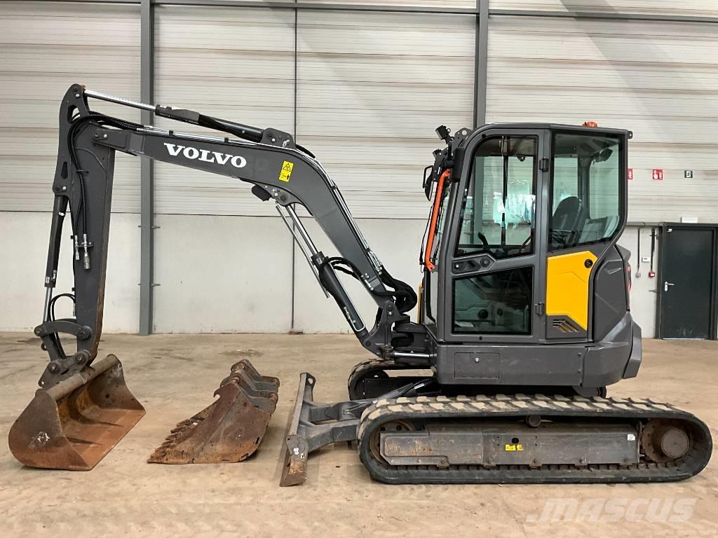 Volvo ECR 50 F Mini ekskavatori < 7 t