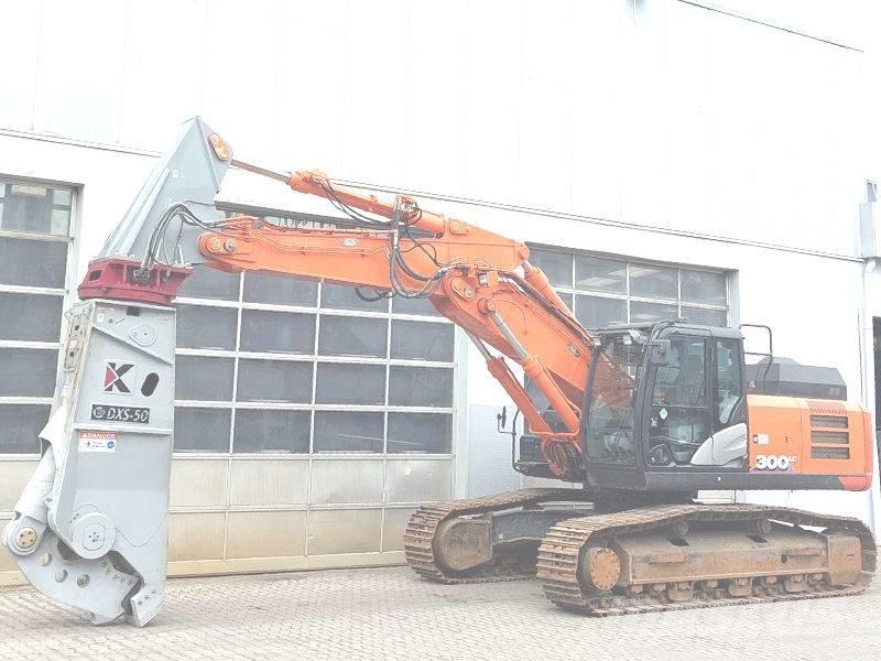 Hitachi ZX 300 LC-6 Demontāžas ekskavators