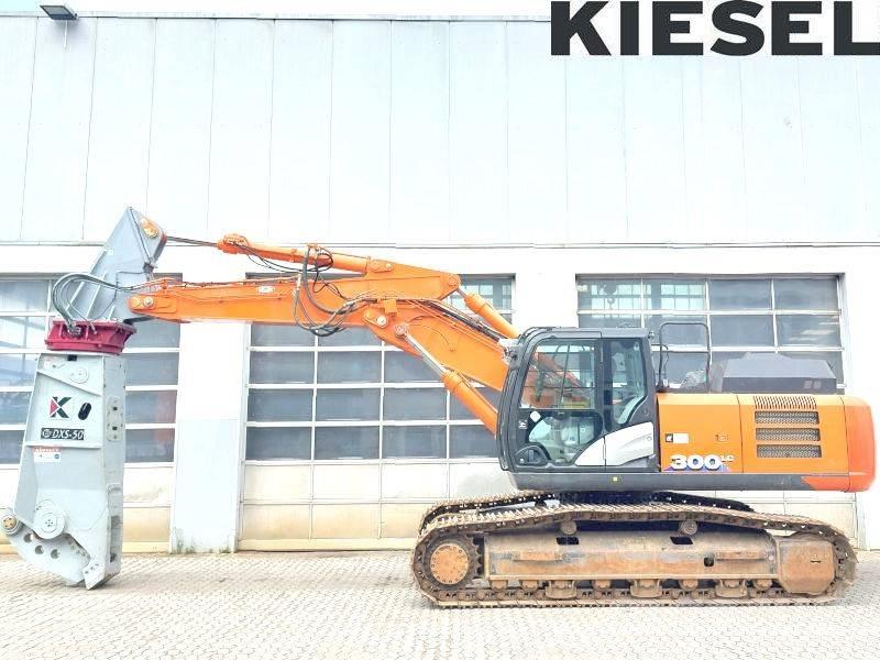 Hitachi ZX 300 LC-6 Demontāžas ekskavators