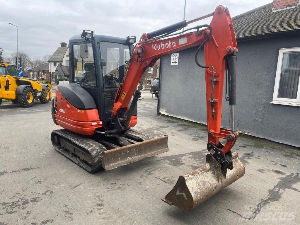 Kubota KX 61-3 Mini ekskavatori < 7 t