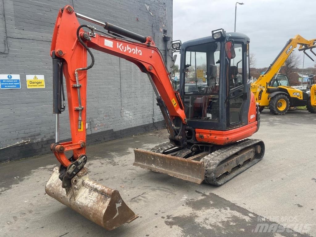 Kubota KX 61-3 Mini ekskavatori < 7 t