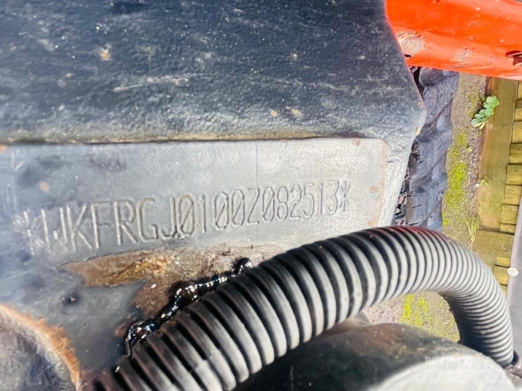 Kubota KX 61-3 Mini ekskavatori < 7 t