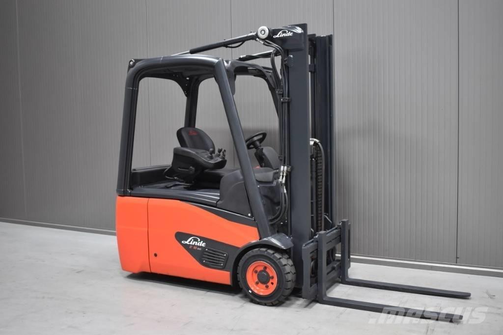 Linde E 16-02 Elektriskie iekrāvēji