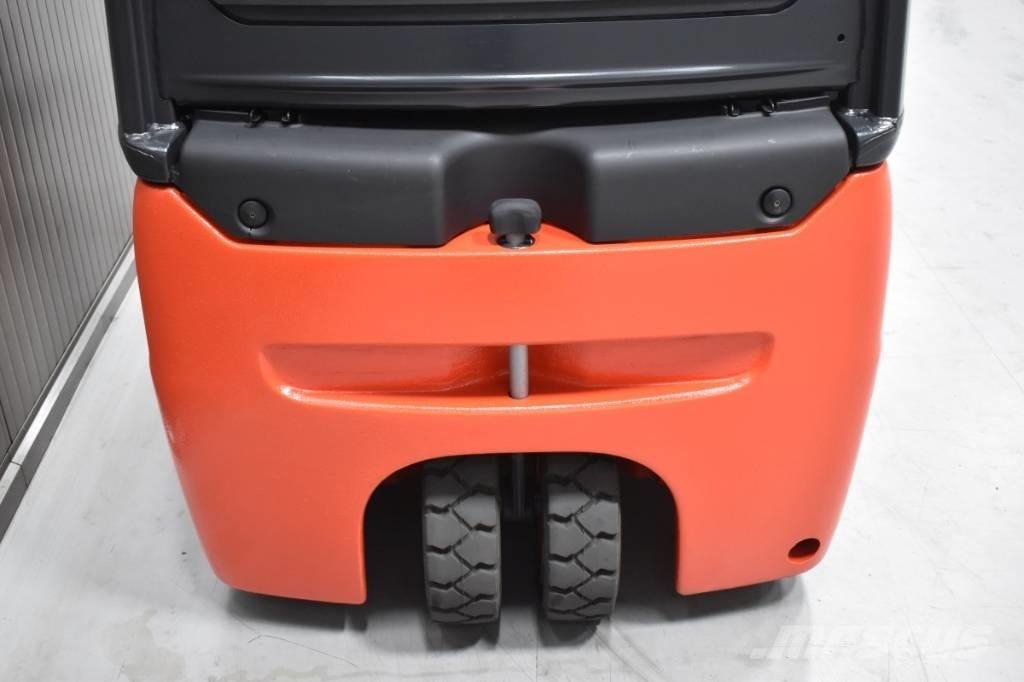 Linde E 16-02 Elektriskie iekrāvēji