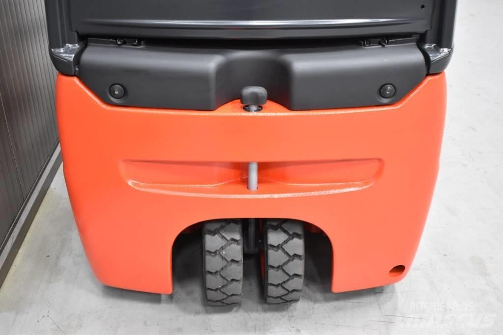 Linde E 16-02 Elektriskie iekrāvēji