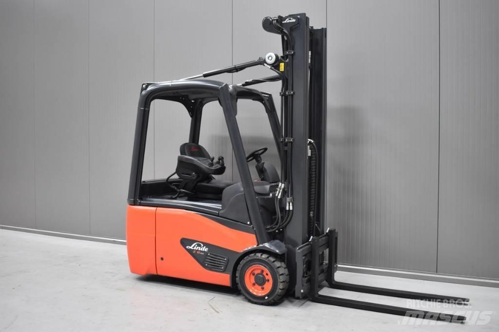 Linde E 16-02 Elektriskie iekrāvēji
