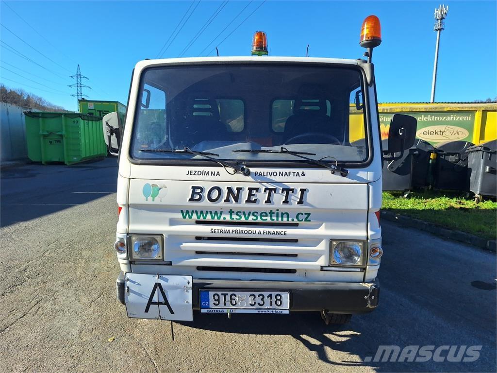  BONETTI FX 100 4X4 Šasija ar kabīni