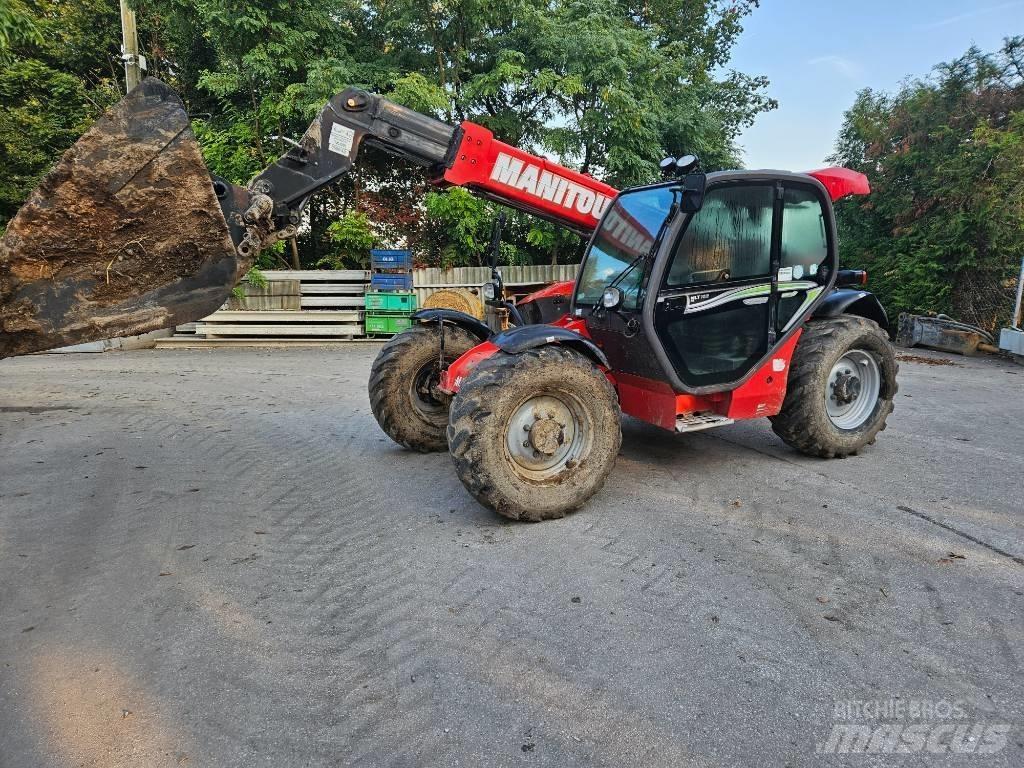 Manitou MLT 735-120 Lauksaimniecības pacēlāji