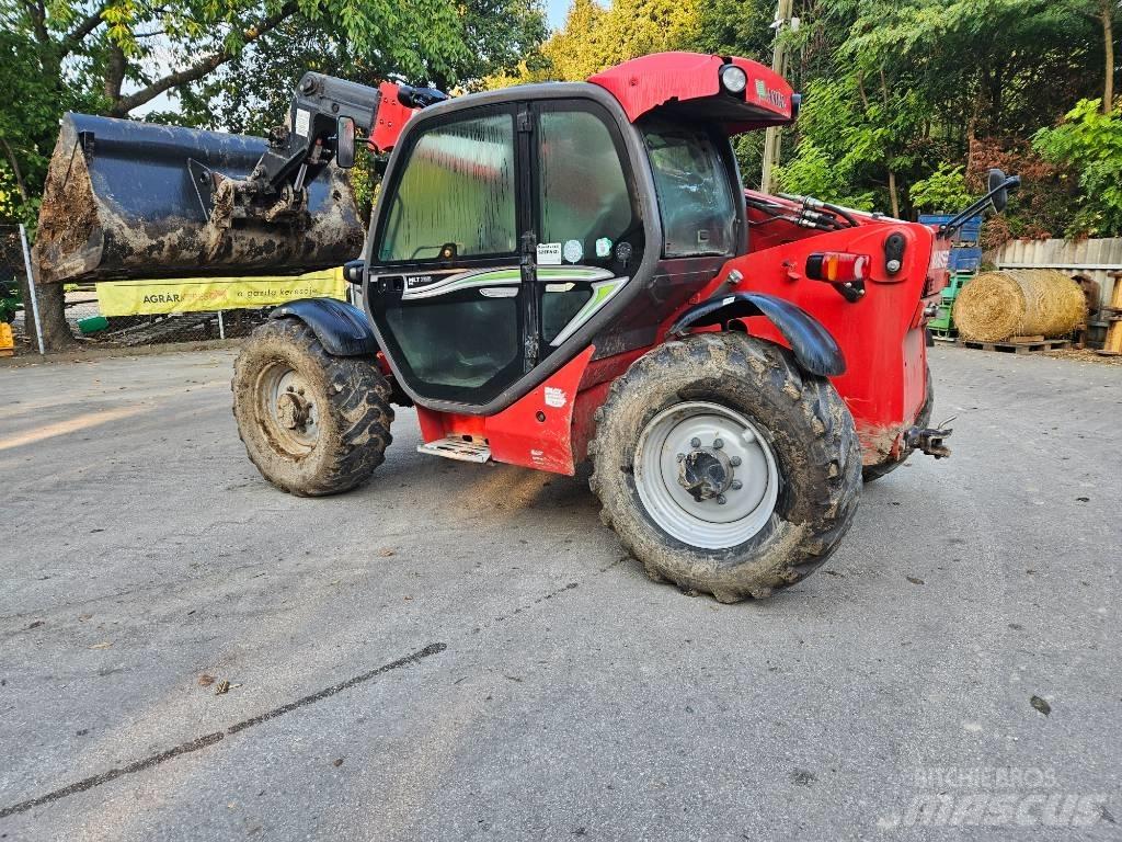 Manitou MLT 735-120 Lauksaimniecības pacēlāji