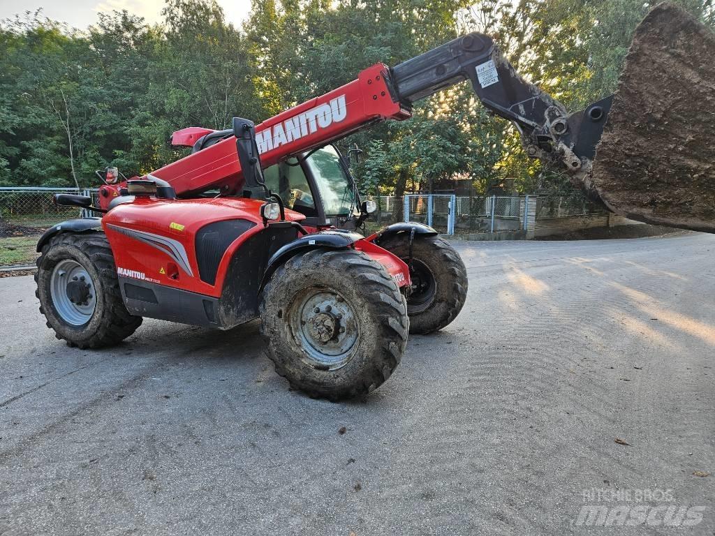 Manitou MLT 735-120 Lauksaimniecības pacēlāji