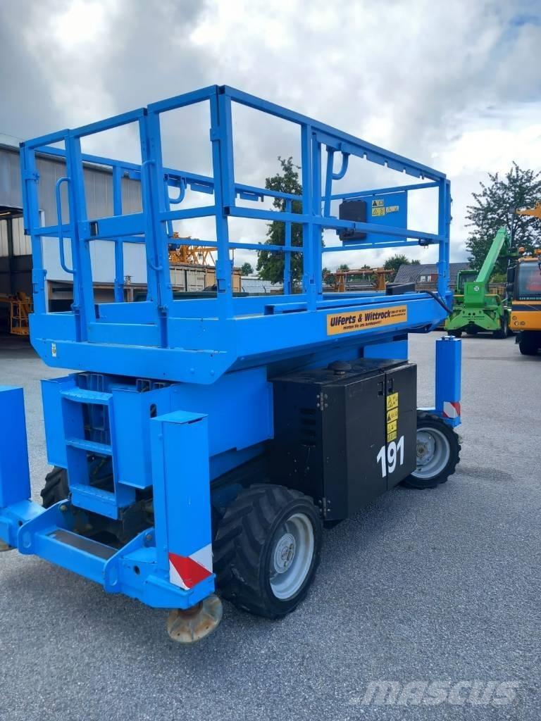 Genie GS 3369 RT Šķerveida pacēlāji