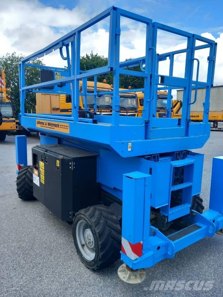 Genie GS 3369 RT Šķerveida pacēlāji