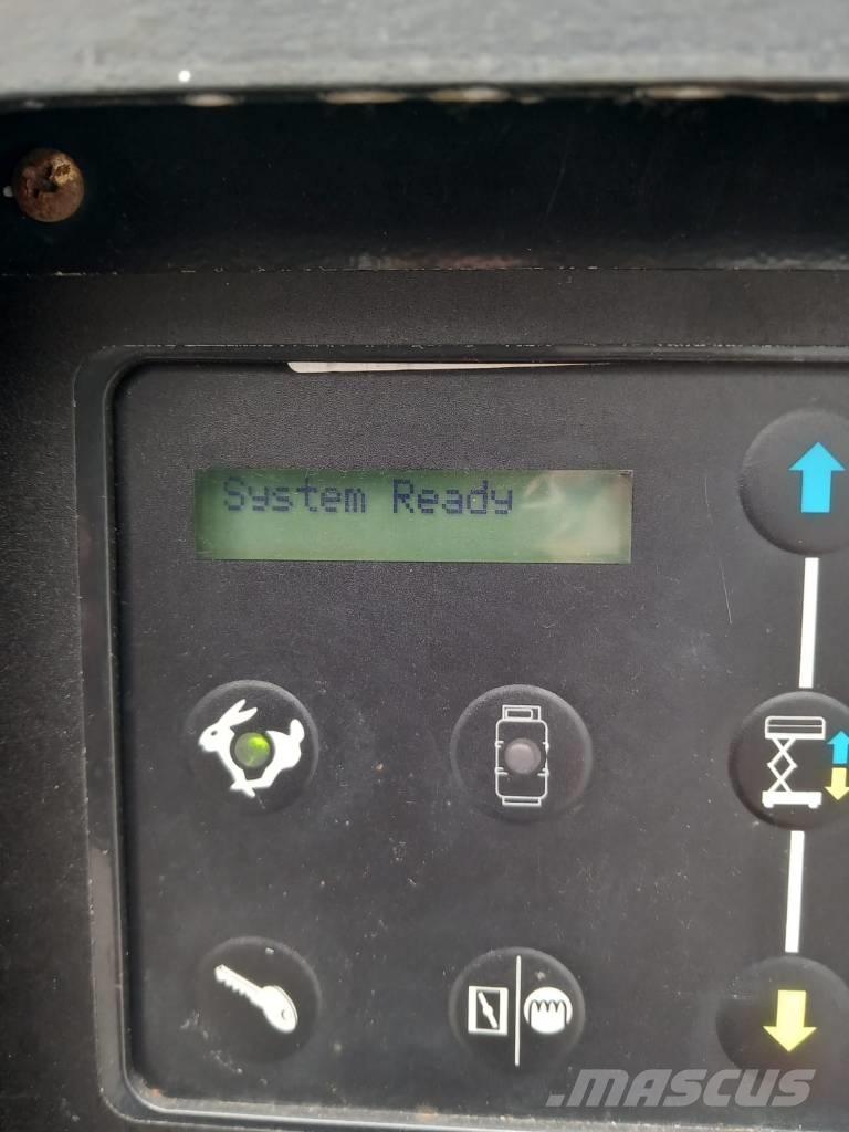 Genie GS 3369 RT Šķerveida pacēlāji