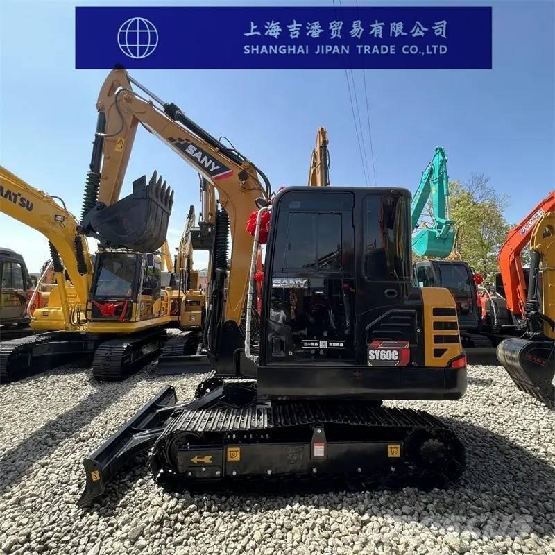 Sany SY 60 C Mini ekskavatori < 7 t