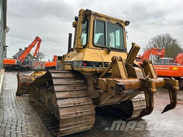 CAT D 5 H LGP II Kāpurķēžu buldozeri