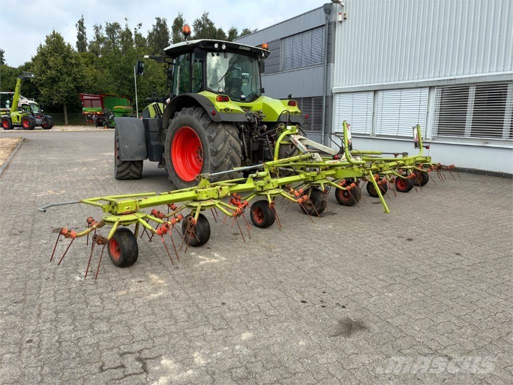 CLAAS VOLTO 870 Grābekļi un siena ārdītāji