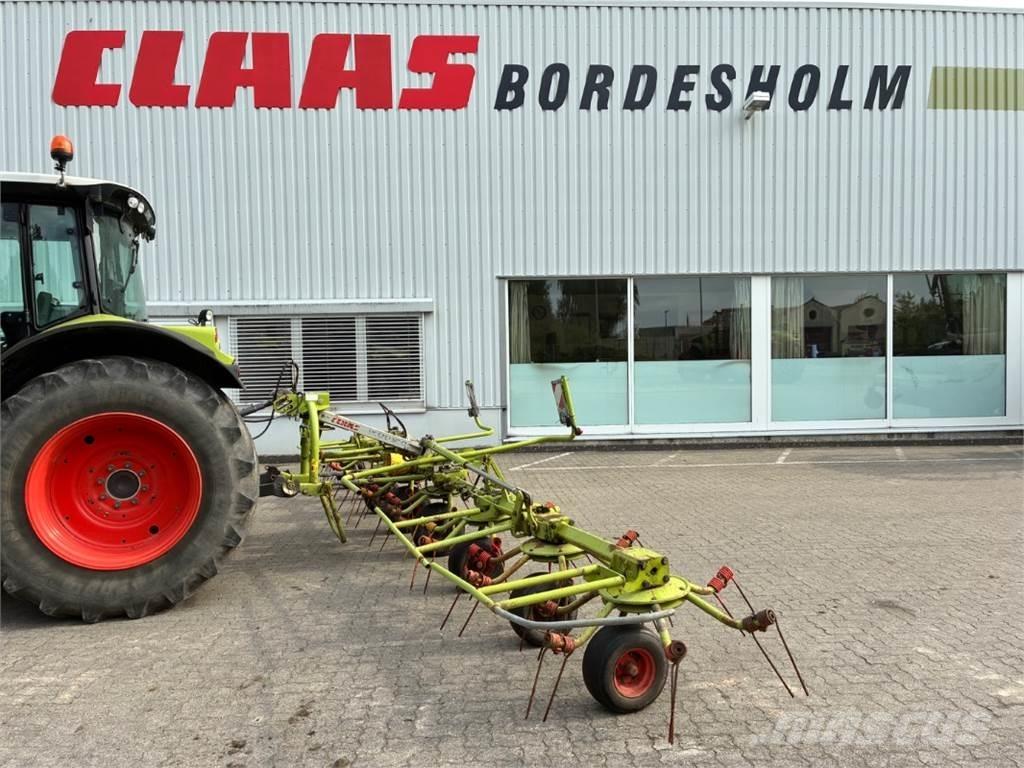 CLAAS VOLTO 870 Grābekļi un siena ārdītāji