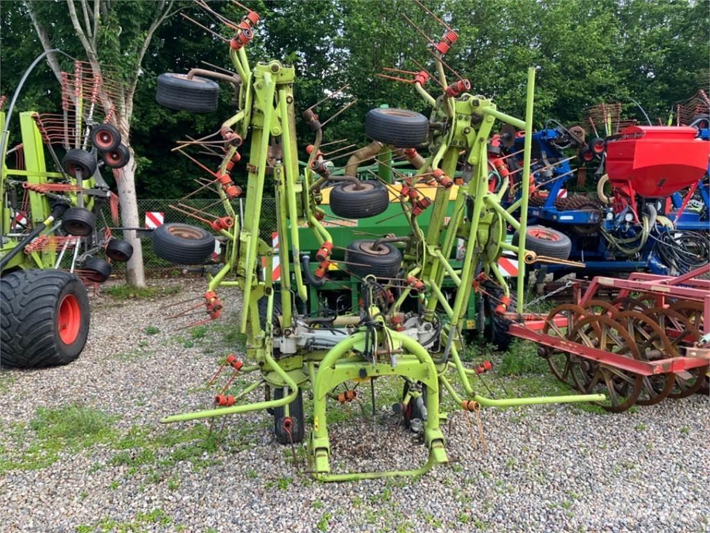 CLAAS VOLTO 870 Grābekļi un siena ārdītāji