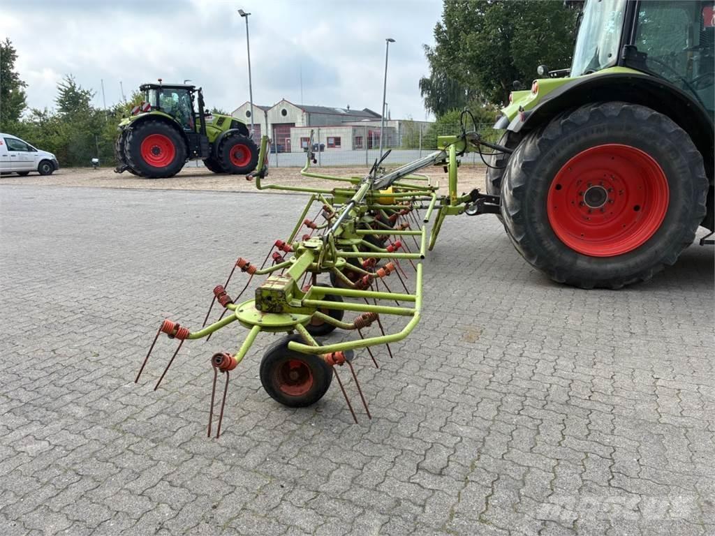 CLAAS VOLTO 870 Grābekļi un siena ārdītāji