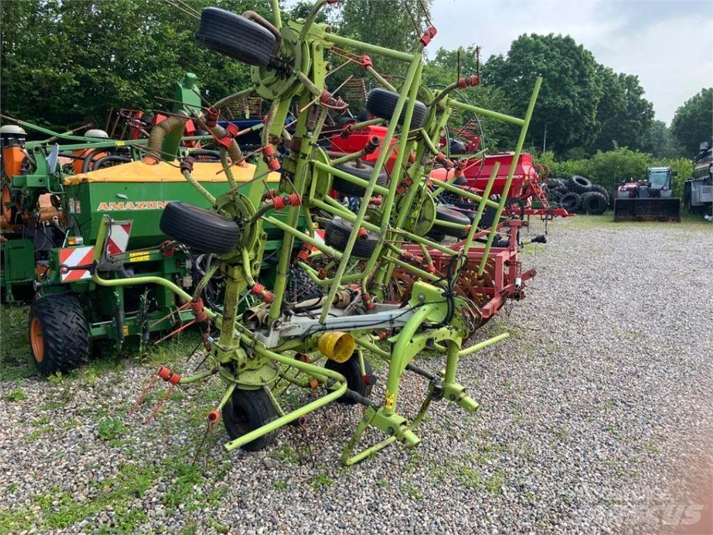CLAAS VOLTO 870 Grābekļi un siena ārdītāji