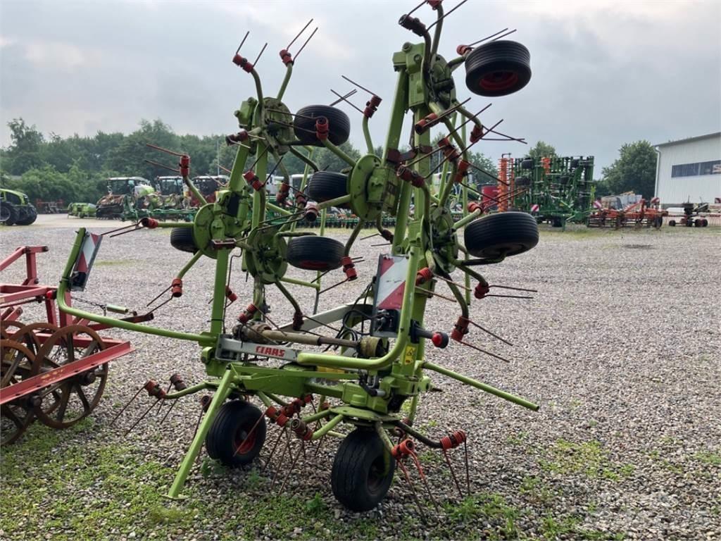 CLAAS VOLTO 870 Grābekļi un siena ārdītāji