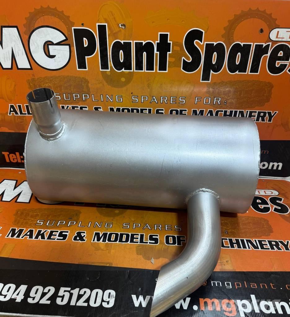 CAT 318 C Sliedes, ķēdes un šasija