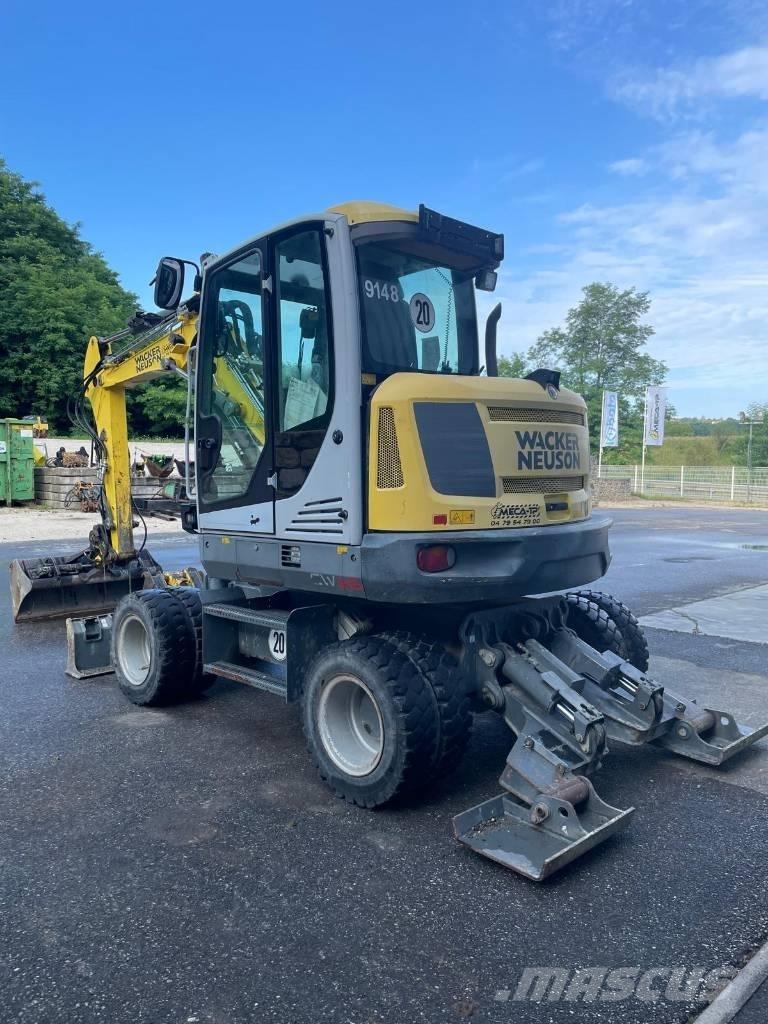 Wacker Neuson W65 Ekskavatori uz riteņiem